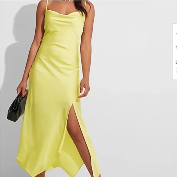 Express | Dresses | Express Cowl Neck Satin Slip Dress S | Poshmark Express | Dresses | Express Cowl Neck Satin Slip Dress S | Poshmark